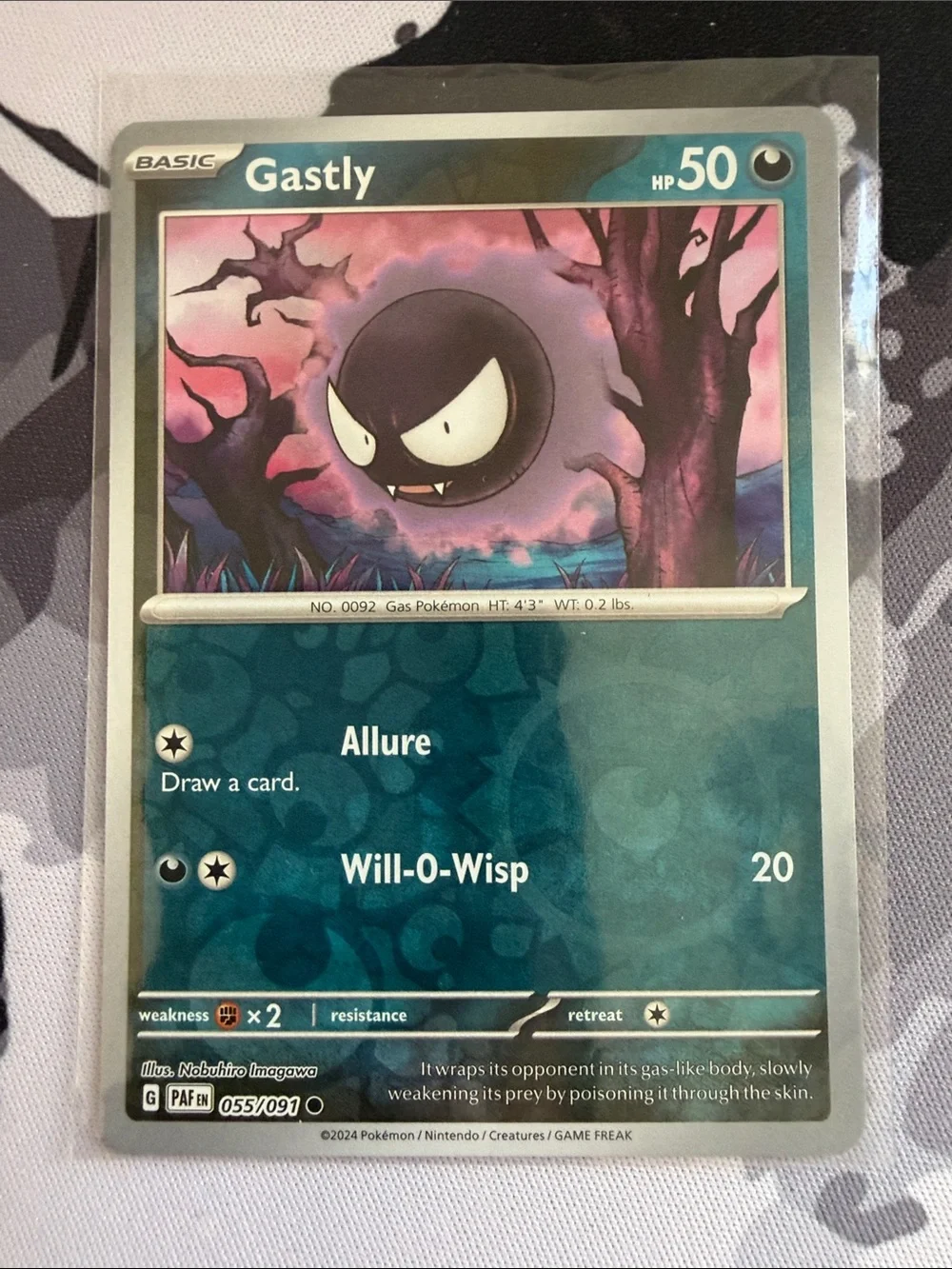 Gastly, Haunter & Gengar Evolution Lot | 5 Cards | Reverse Holo | TCG ✨5/$25✨